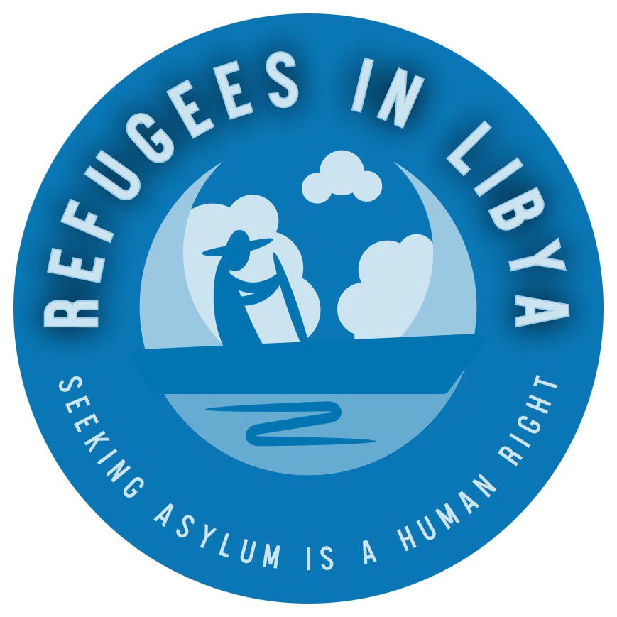 Logo Refugees in Libya